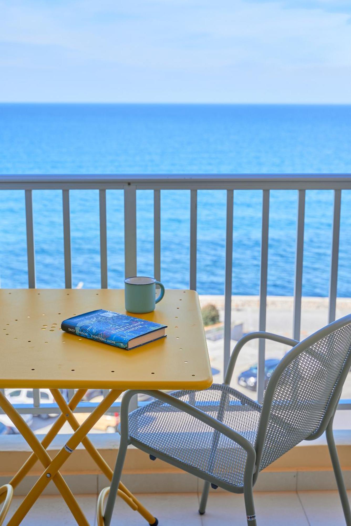 Crete - Heraklion Sea View Apartment 1 المظهر الخارجي الصورة