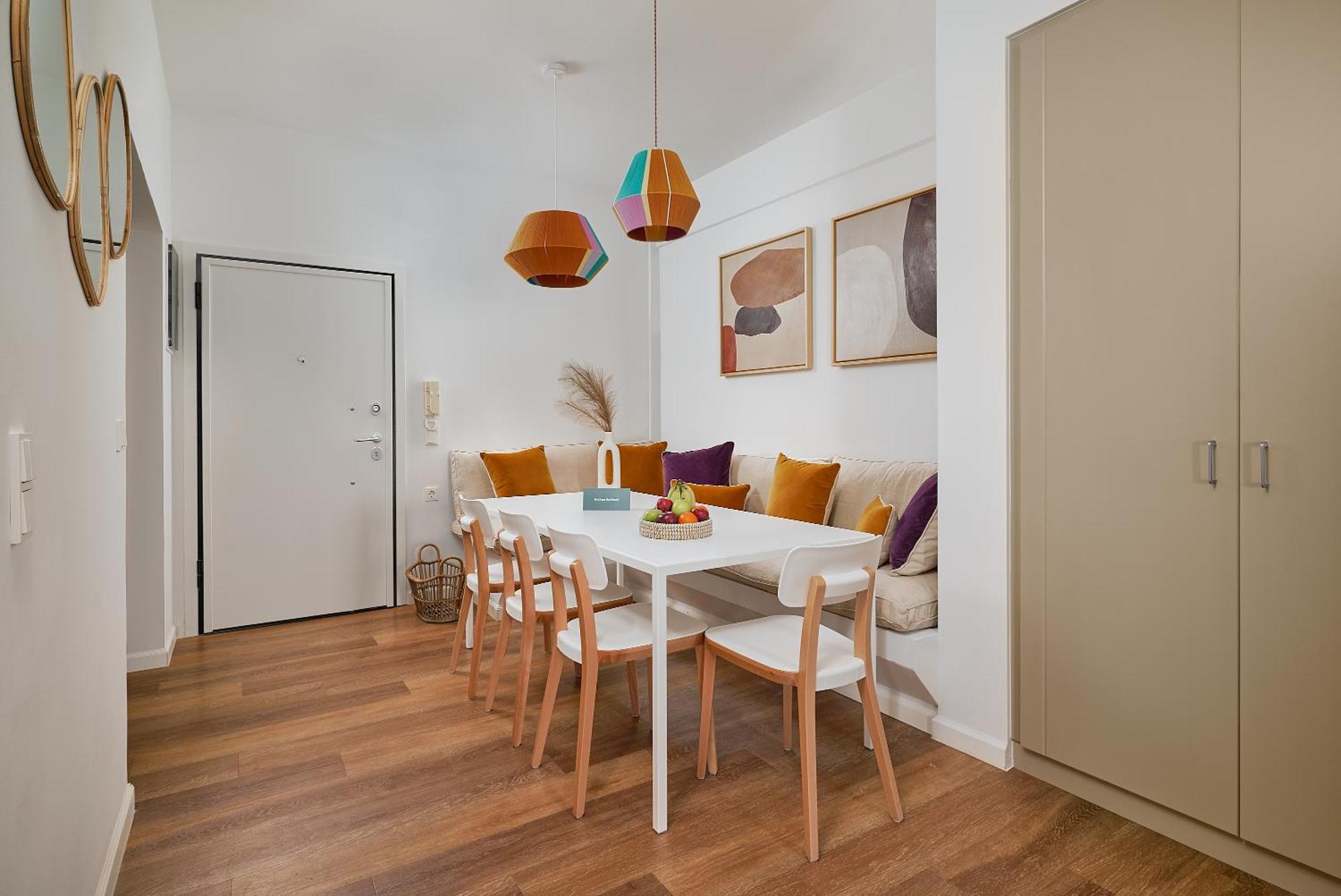 Crete - Heraklion Sea View Apartment 1 المظهر الخارجي الصورة
