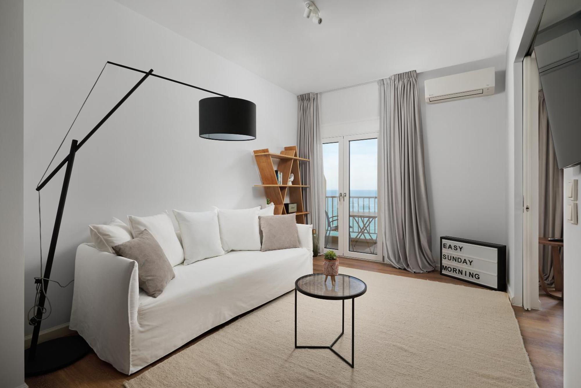 Crete - Heraklion Sea View Apartment 1 المظهر الخارجي الصورة
